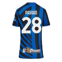 Inter Milan Benjamin Pavard #28 Replika Hemmatröja Dam 2024-25 Kortärmad